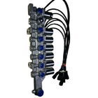 Komatsu Electric Parts 6D114 Valve PC300-7 Solenoid Valve Assy 207-60-71320