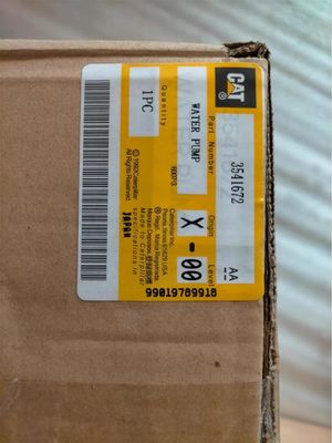 Excavator Parts Assy Construction Water Pump C4.4 354-1672 3541672 4131A068