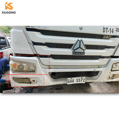 BIG LAMP HOW O380 DUMP TRUCK HEAD LIGHT LIFT AND RIGHT for HOWO 380