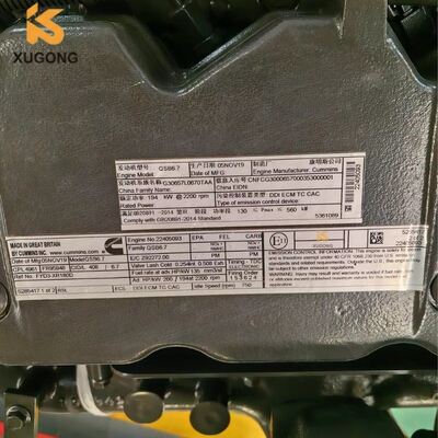 New Quality QSB6.7-C194 Diesel Engine for Cummins Construction Machinery Excavator Replacement Parts with 3-6 Month Warranty