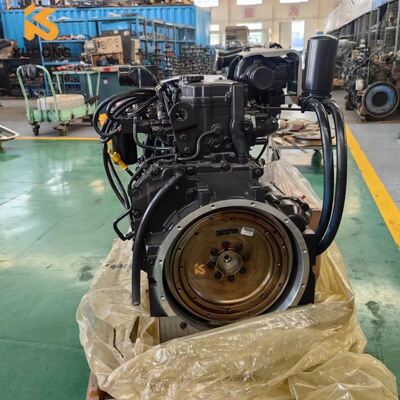 New Quality QSB6.7-C194 Diesel Engine for Cummins Construction Machinery Excavator Replacement Parts with 3-6 Month Warranty