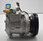 Doosan Hydraulic Excavator Parts DX340 Air Compressor Compressor Assy 440205-00070