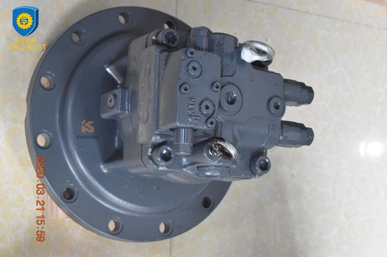 Earthmoving Equipment Excavator Kobelco SK350 Swing Motor Replacement