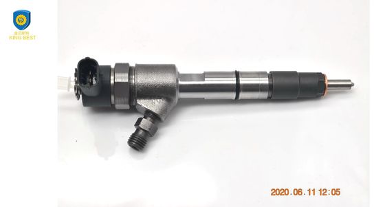 0445110293 Excavator Engine Parts Common Rail BOSCH Diesel Injectors