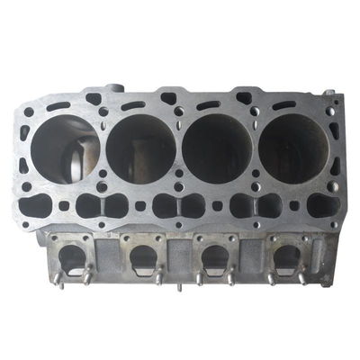 8980894851 Excavator Diesel Engine Cylinder Block 4LE2