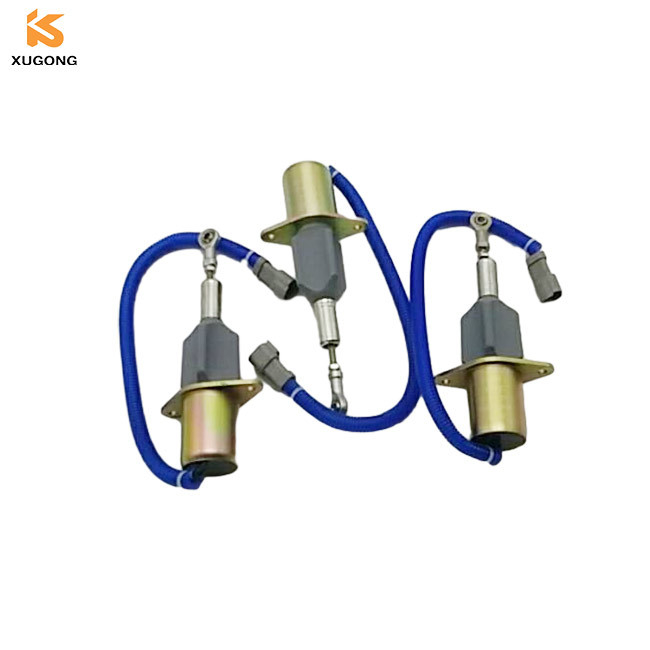 6743-81-9141 Stop Solenoid 6743819141 For Excavator WA380--5 PC350-7 PC300-7