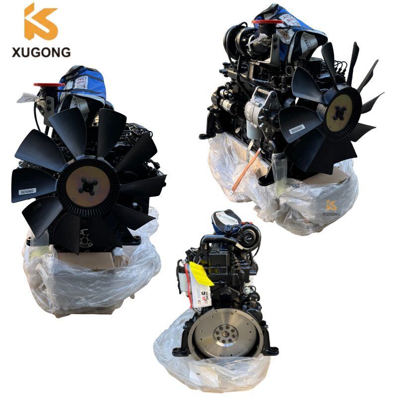 Original Quality Construction Machinery Parts 6BT5.9-C130 Diesel Engine for Cum-mins Excavator