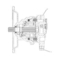 315-4372 XG-001347 ED Motor Hidrolik Salıncak Motoru Vinç Motoru Salıncak İçin Ekskavatör Şanzıman